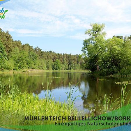 Jagd-Angler-Holzhaus-Im-Wald-Am-See Villa Kyritz Kültér fotó
