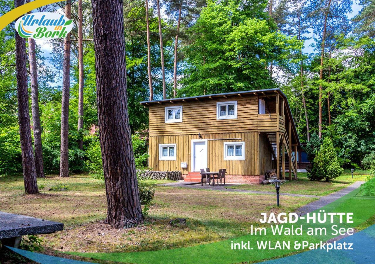 Jagd-Angler-Holzhaus-Im-Wald-Am-See Villa Kyritz Kültér fotó