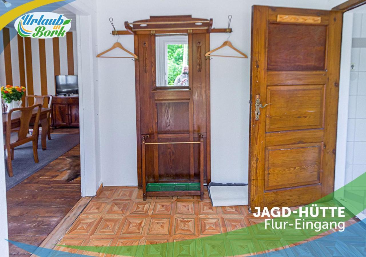 Jagd-Angler-Holzhaus-Im-Wald-Am-See Villa Kyritz Kültér fotó
