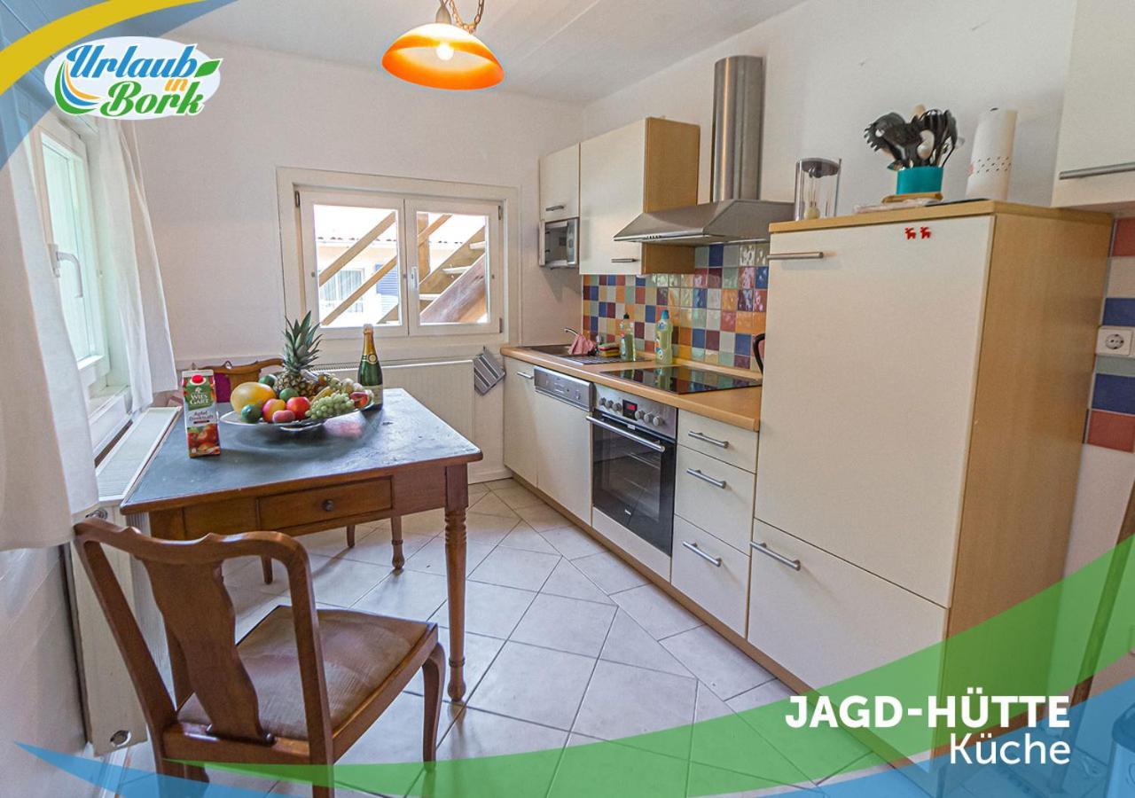Jagd-Angler-Holzhaus-Im-Wald-Am-See Villa Kyritz Kültér fotó