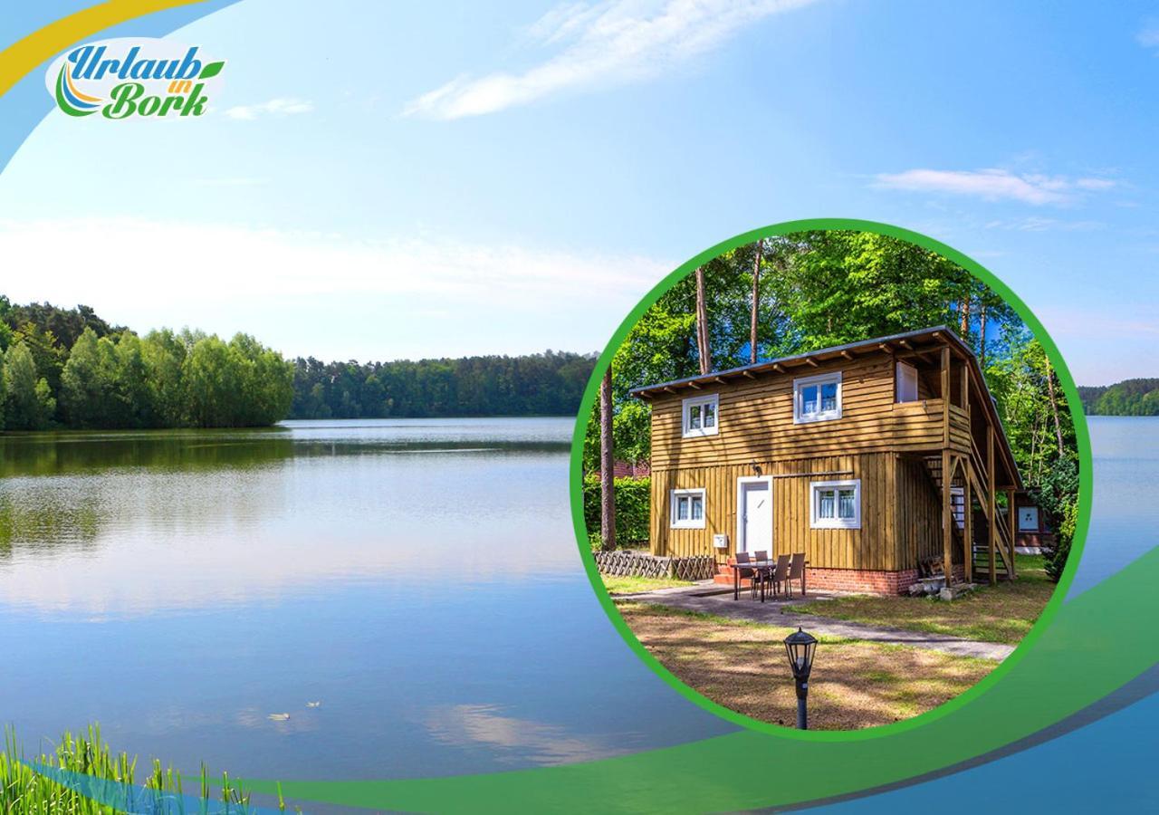 Jagd-Angler-Holzhaus-Im-Wald-Am-See Villa Kyritz Kültér fotó