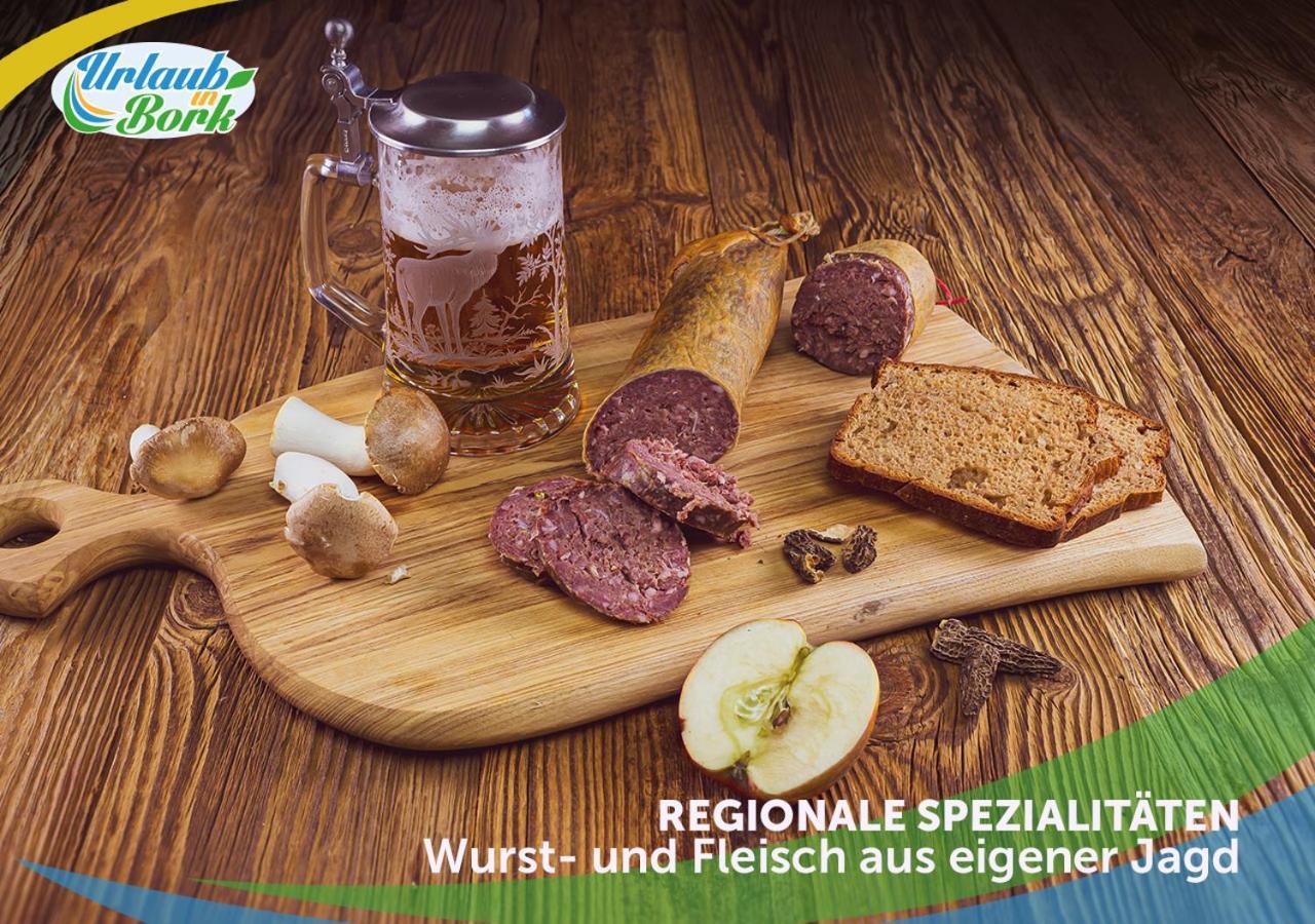 Jagd-Angler-Holzhaus-Im-Wald-Am-See Villa Kyritz Kültér fotó