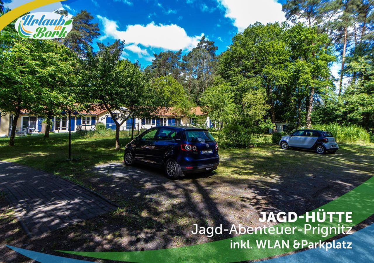 Jagd-Angler-Holzhaus-Im-Wald-Am-See Villa Kyritz Kültér fotó