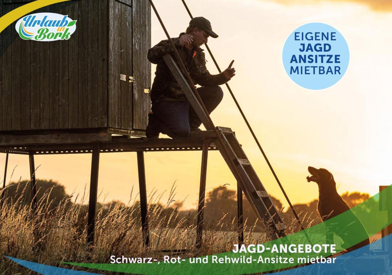 Jagd-Angler-Holzhaus-Im-Wald-Am-See Villa Kyritz Kültér fotó
