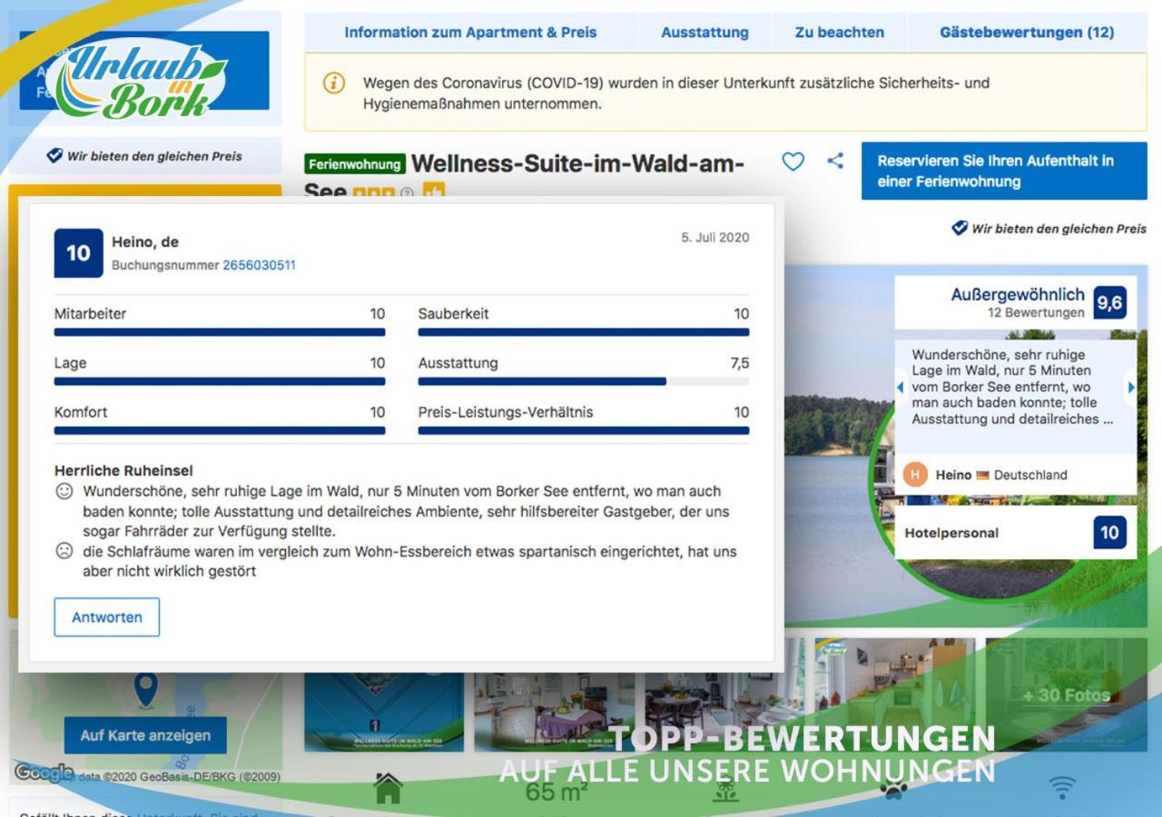 Jagd-Angler-Holzhaus-Im-Wald-Am-See Villa Kyritz Kültér fotó