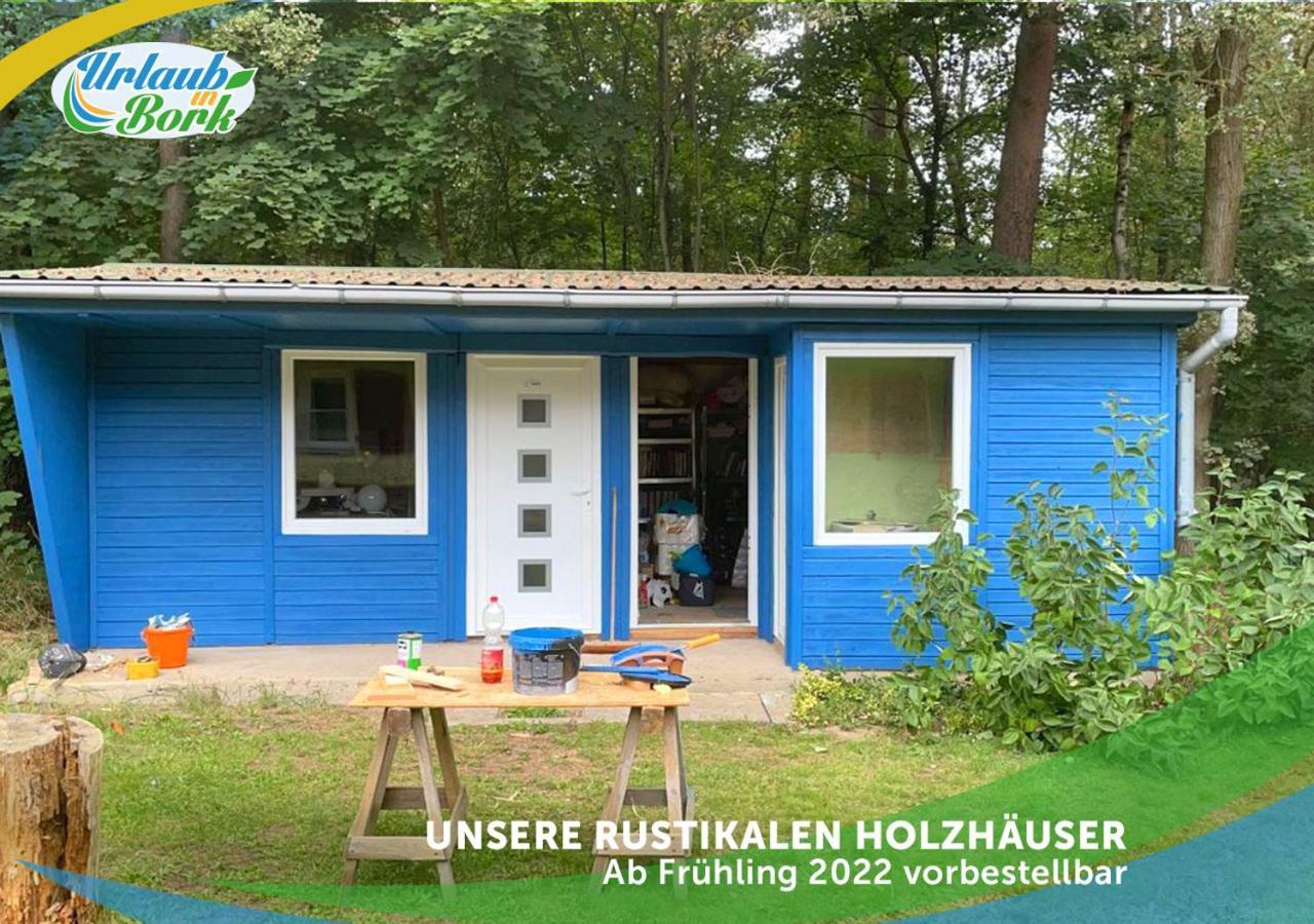 Jagd-Angler-Holzhaus-Im-Wald-Am-See Villa Kyritz Kültér fotó