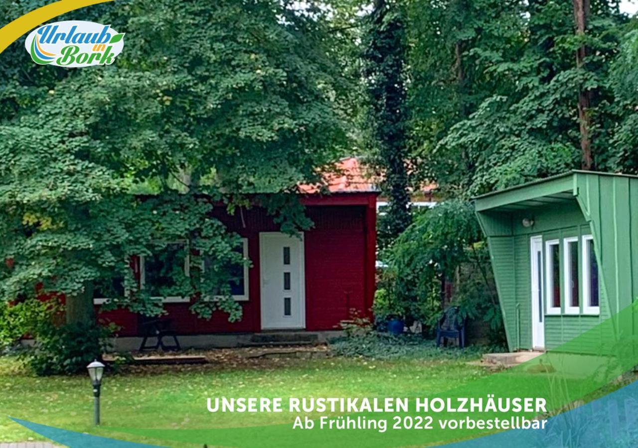 Jagd-Angler-Holzhaus-Im-Wald-Am-See Villa Kyritz Kültér fotó