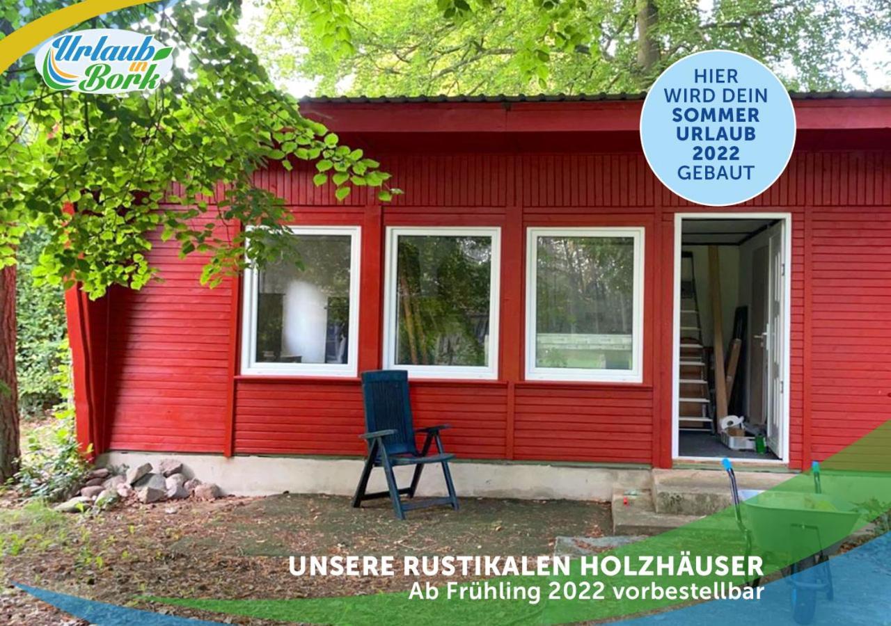 Jagd-Angler-Holzhaus-Im-Wald-Am-See Villa Kyritz Kültér fotó